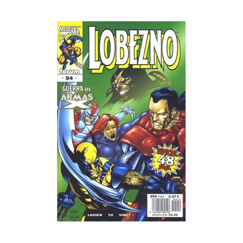 LOBEZNO VOL.2 Nº 54 EDITORIAL FORUM