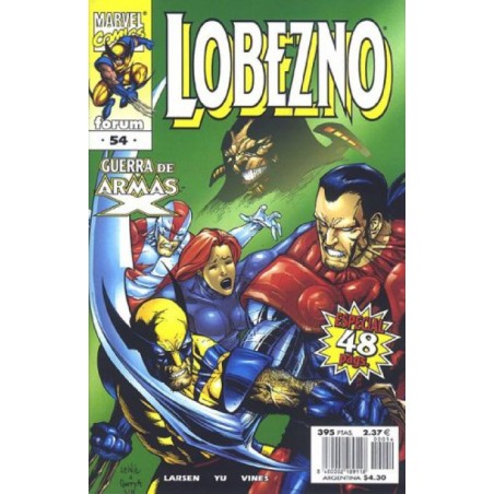 LOBEZNO VOL.2 Nº 54 EDITORIAL FORUM
