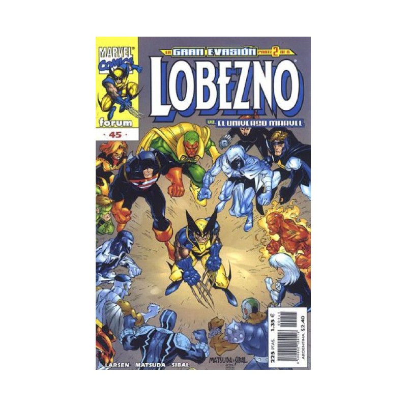 LOBEZNO VOL.2 Nº 45 EDITORIAL FORUM