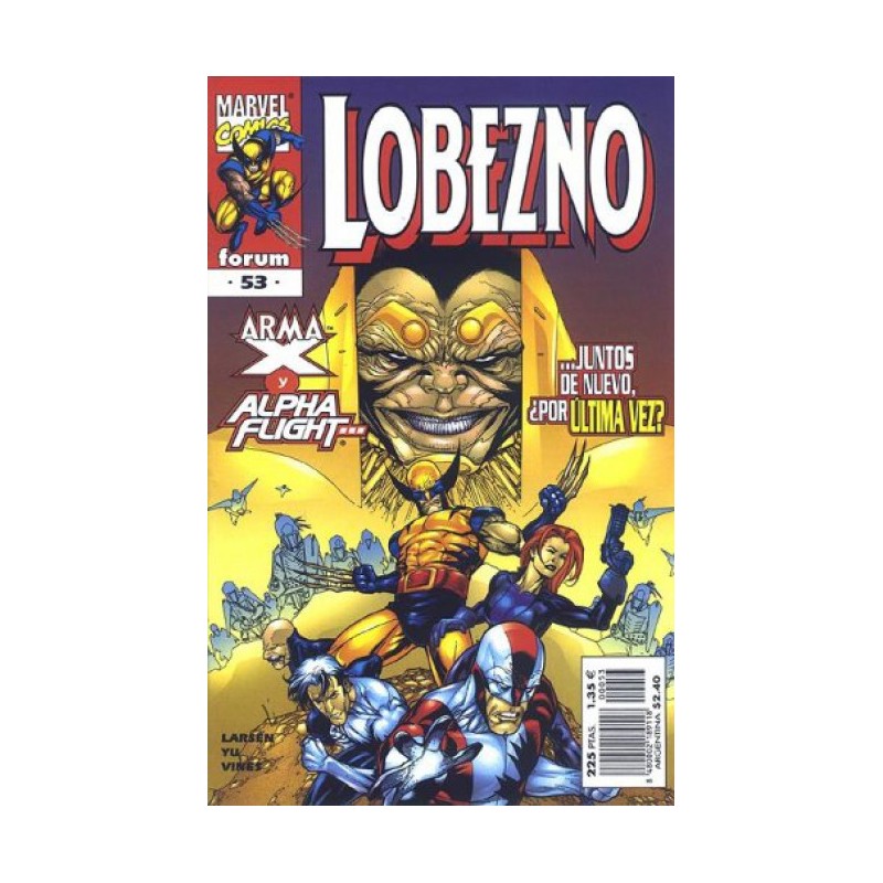 LOBEZNO VOL.2 Nº 53 EDITORIAL FORUM