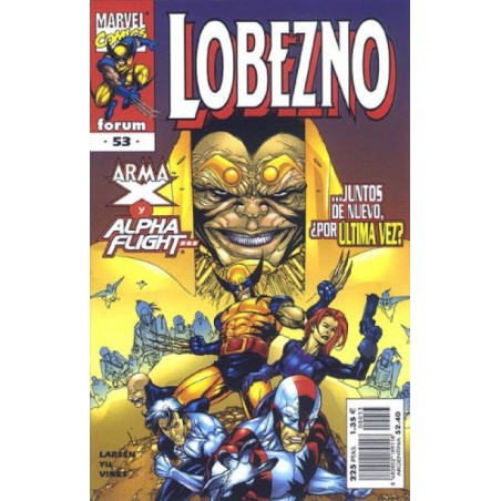 LOBEZNO VOL.2 Nº 53 EDITORIAL FORUM