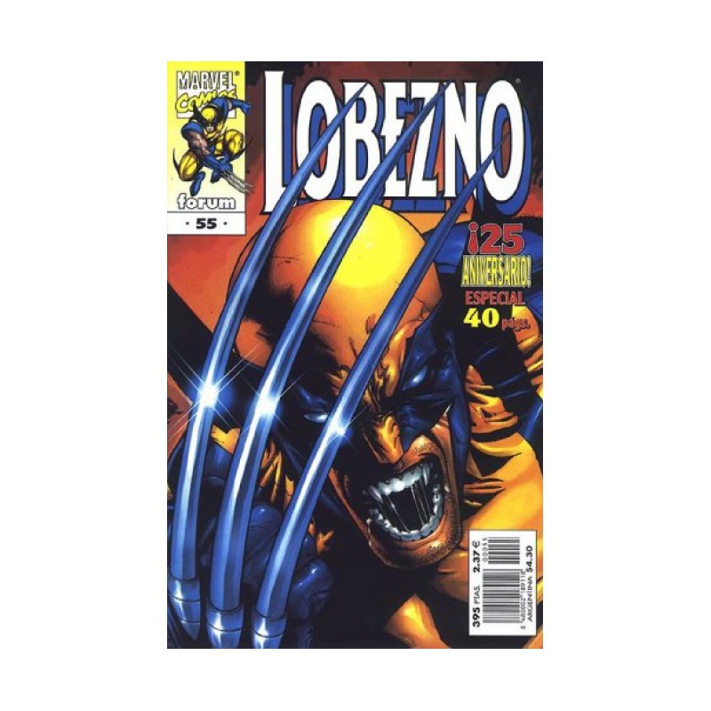 LOBEZNO VOL.2 Nº 55 EDITORIAL FORUM