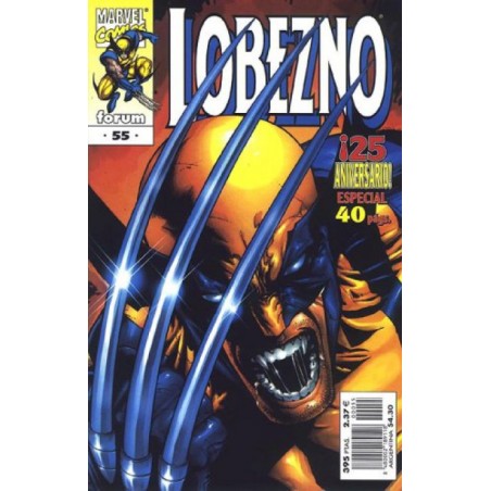 LOBEZNO VOL.2 Nº 55 EDITORIAL FORUM