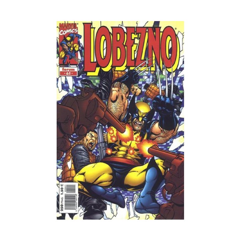 LOBEZNO VOL.2 Nº 61 EDITORIAL FORUM
