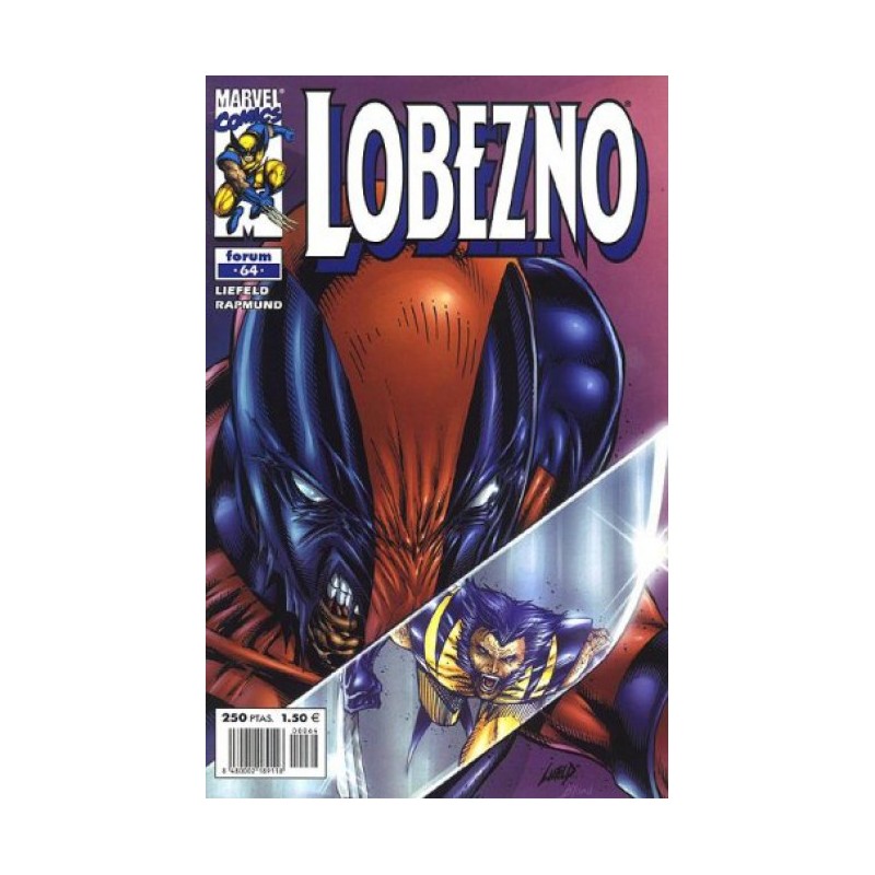 LOBEZNO VOL.2 Nº 64 EDITORIAL FORUM