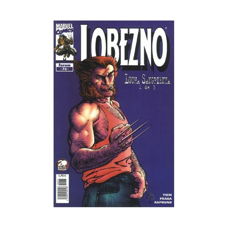 LOBEZNO VOL.2 Nº 76 EDITORIAL FORUM