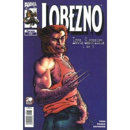 LOBEZNO VOL.2 Nº 76 EDITORIAL FORUM