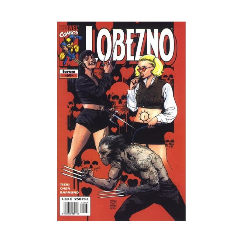 LOBEZNO VOL.2 Nº 69 EDITORIAL FORUM