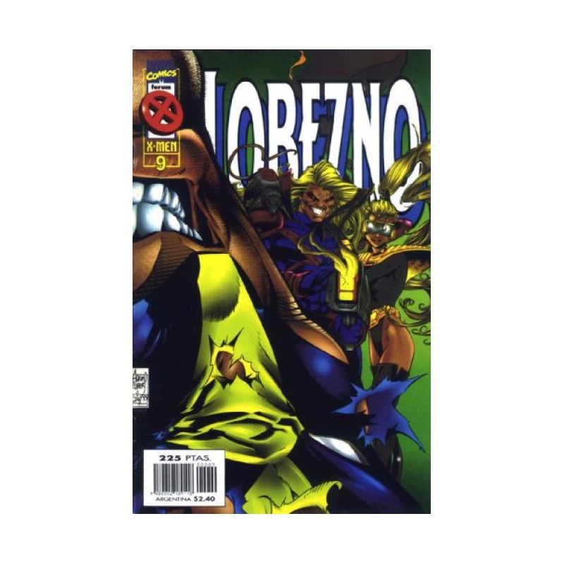 LOBEZNO VOL.2 Nº 9 EDITORIAL FORUM