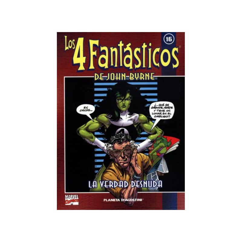 LOS 4 FANTASTICOS Nº 16 COLECCIONABLE POR JOHN BYRNE