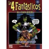 LOS 4 FANTASTICOS Nº 24 COLECCIONABLE POR JOHN BYRNE