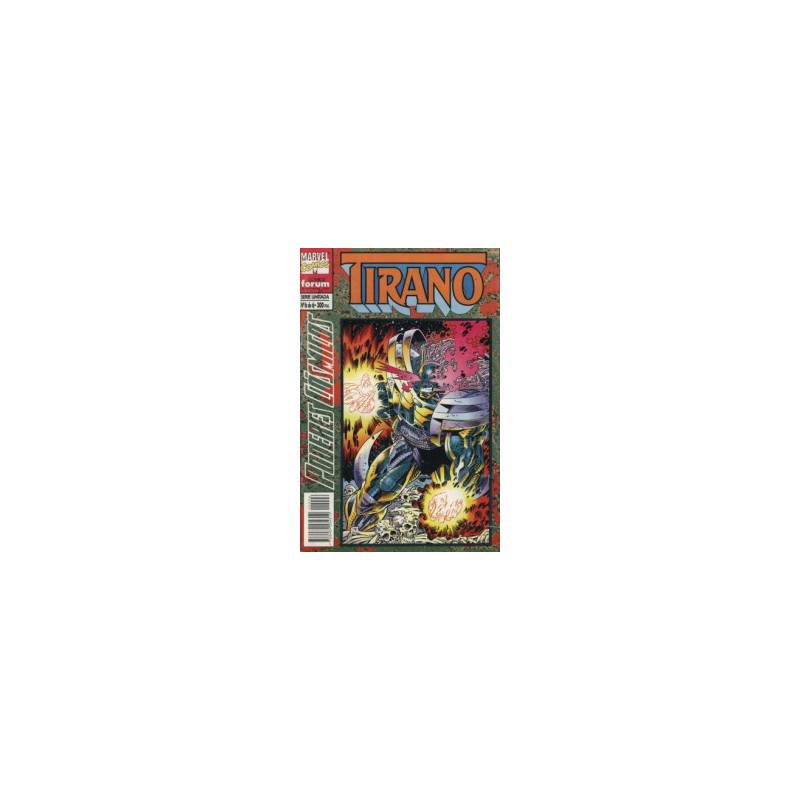 PODERES COSMICOS VOL.1 Nº 6 DE 6 : TIRANO