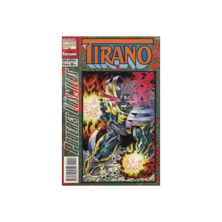 PODERES COSMICOS VOL.1 Nº 6 DE 6 : TIRANO