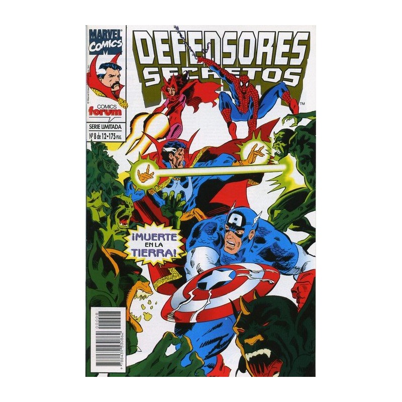 DEFENSORES SECRETOS Nº 8 DE 12