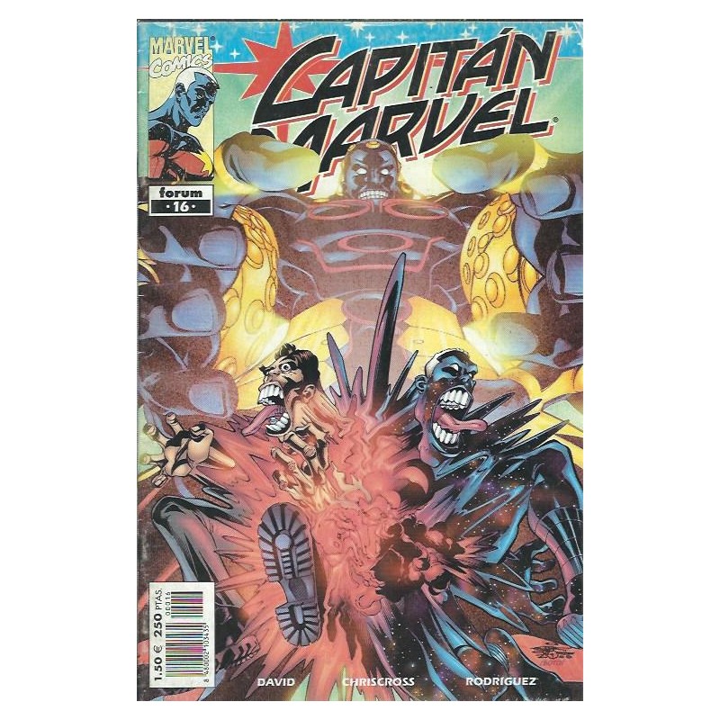 CAPITAN MARVEL VOL.1 Nº 16 ED.FORUM