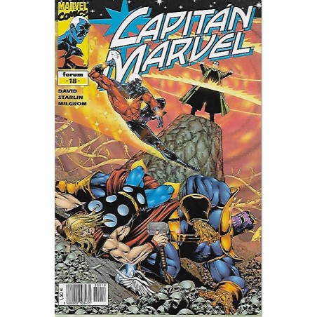 CAPITAN MARVEL VOL.1 Nº 18 EDITORIAL FORUM