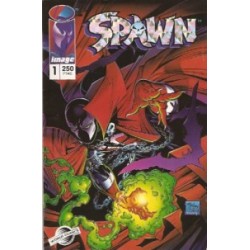 SPAWN VOL.1 Nº 1 Y 2