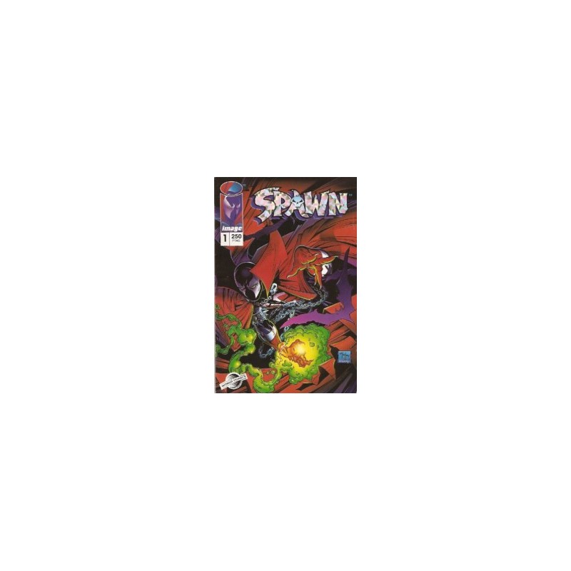 SPAWN VOL.1 Nº 1 Y 2