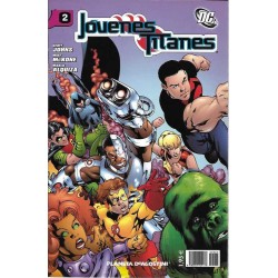 JOVENES TITANES VOL.1 Nº 1 AL 4
