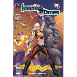 JOVENES TITANES VOL.1 Nº 1 AL 4