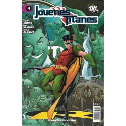 JOVENES TITANES VOL.1 Nº 1 AL 4