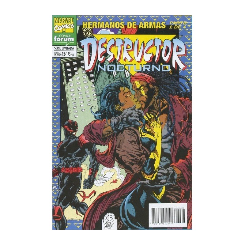 DESTRUCTOR NOCTURNO n. 8 HERMANOS DE ARMAS PARTE 2 DE 4