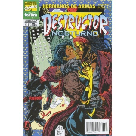 DESTRUCTOR NOCTURNO n. 8 HERMANOS DE ARMAS PARTE 2 DE 4