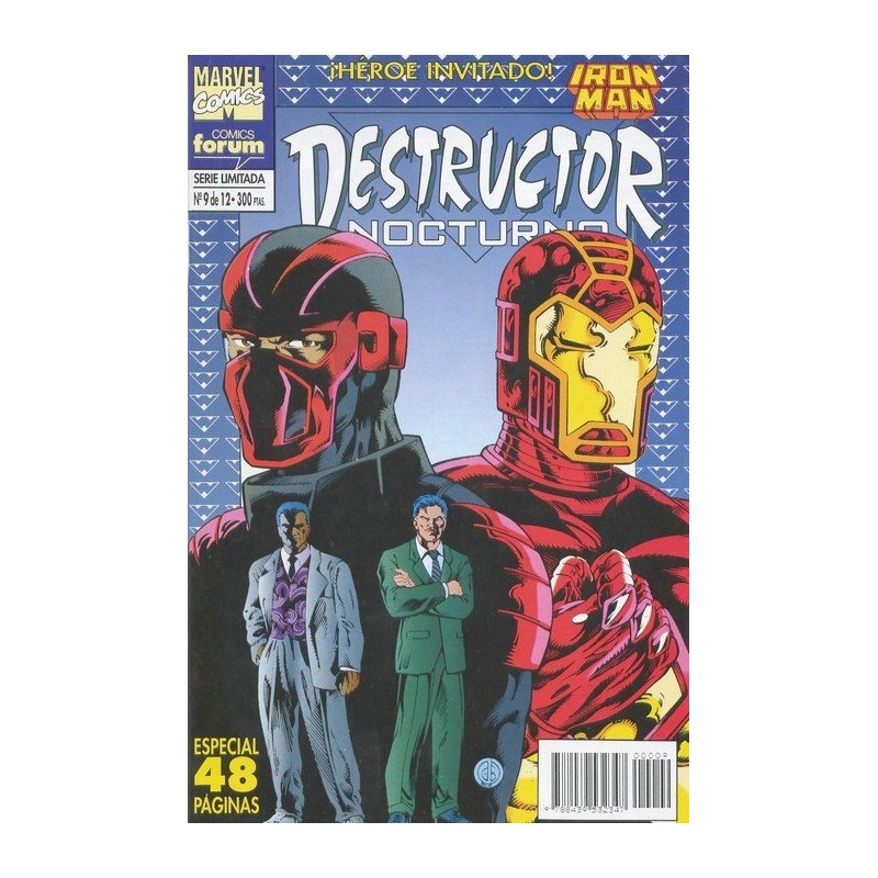 DESTRUCTOR NOCTURNO n. 9