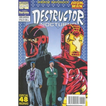 DESTRUCTOR NOCTURNO n. 9