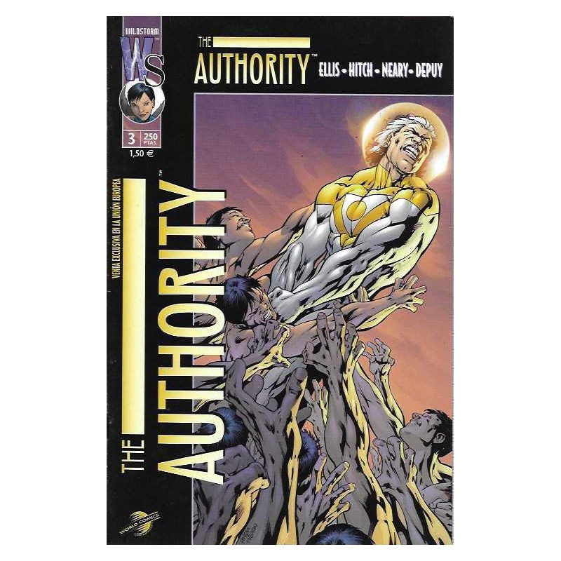 THE AUTHORITY VOL.1 Nº 1 AL 4