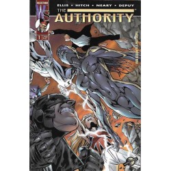 THE AUTHORITY VOL.1 Nº 1 AL 4