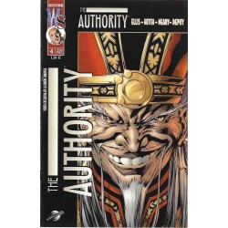 THE AUTHORITY VOL.1 Nº 1 AL 4