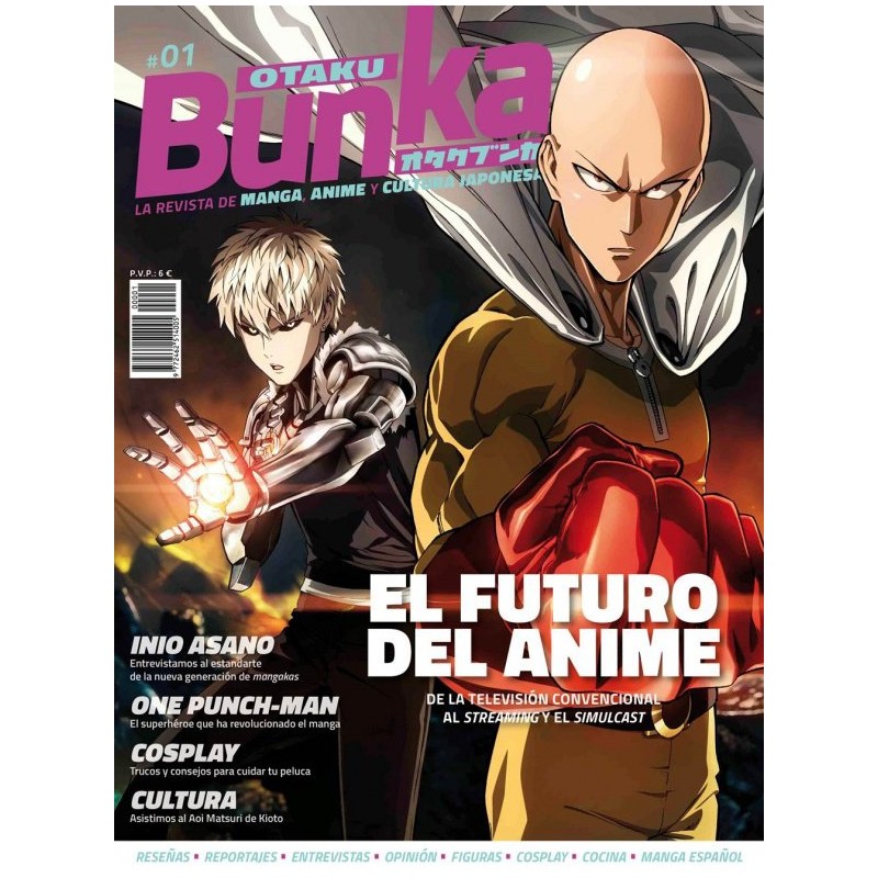 OTAKU BUNKA Nº 1 EL FUTURO DEL ANIME