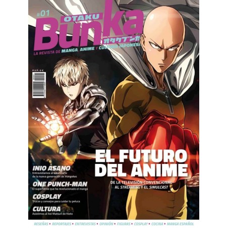 OTAKU BUNKA Nº 1 EL FUTURO DEL ANIME