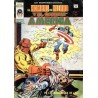 LOS INSUPERABLES PRESENTAN Nº 17 HOMBRE DE HIERRO Y CAPITAN AMERICA : EN LAS MANDIBULAS DE IMA
