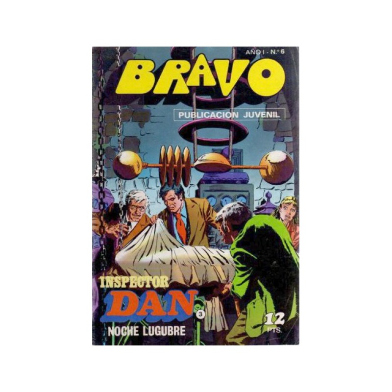EL INSPECTOR DAN COL.COMPLETA Nº 1 AL 41 , COLECCION BRAVO