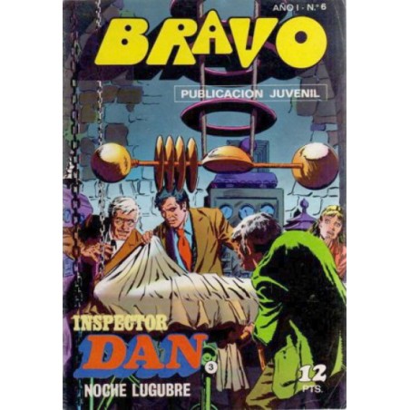 EL INSPECTOR DAN COL.COMPLETA Nº 1 AL 41 , COLECCION BRAVO