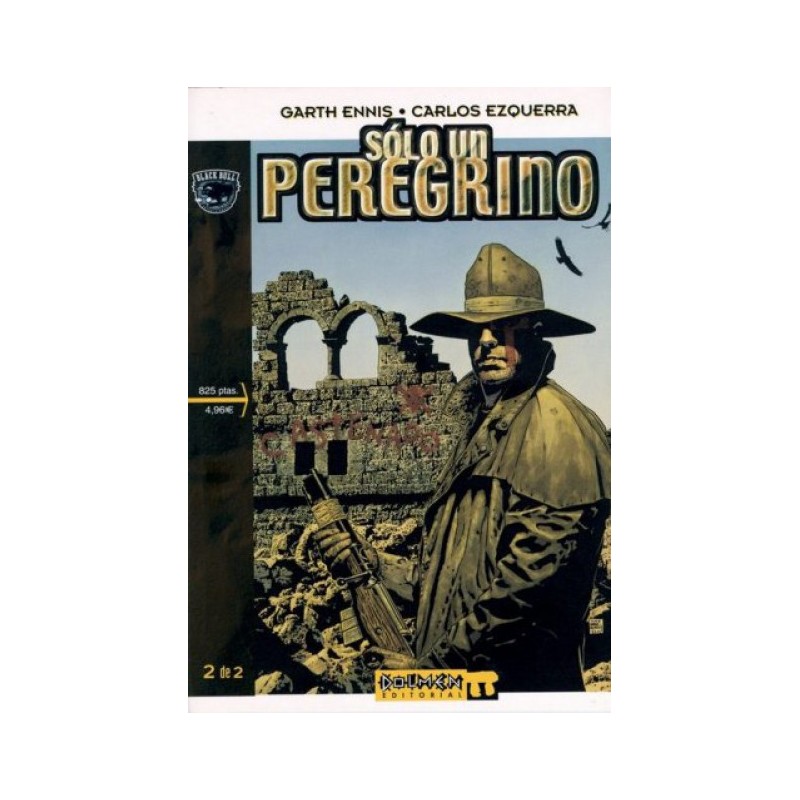 SOLO UN PEREGRINO Nº 2 DE 2 POR GARTH ENNIS Y CARLOS EZQUERRA