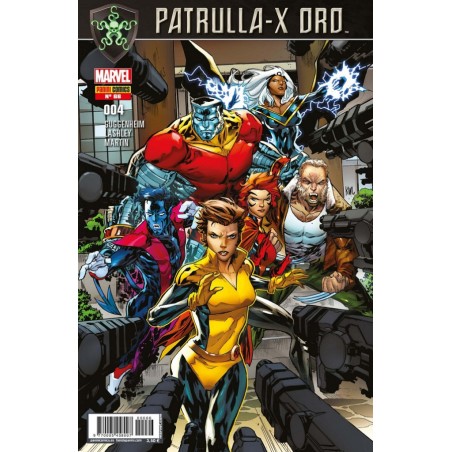 LA IMPOSIBLE PATRULLA-X Nº 66 PATRULLA-X ORO Nº 4