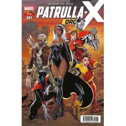 LA IMPOSIBLE PATRULLA-X Nº...