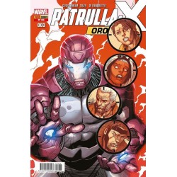 LA IMPOSIBLE PATRULLA-X Nº...