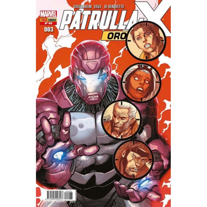 LA IMPOSIBLE PATRULLA-X Nº 65 PATRULLA-X ORO Nº 3
