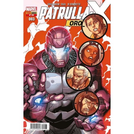 LA IMPOSIBLE PATRULLA-X Nº 65 PATRULLA-X ORO Nº 3