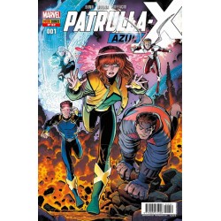 nueva patrulla x nº 52...