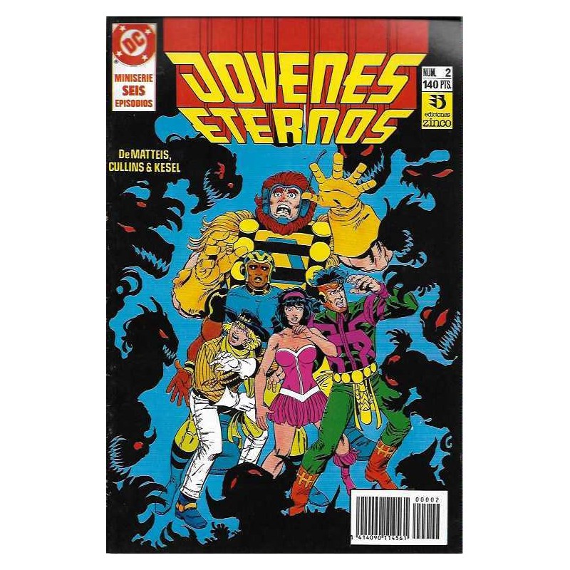 JOVENES ETERNOS Nº 1 AL 3