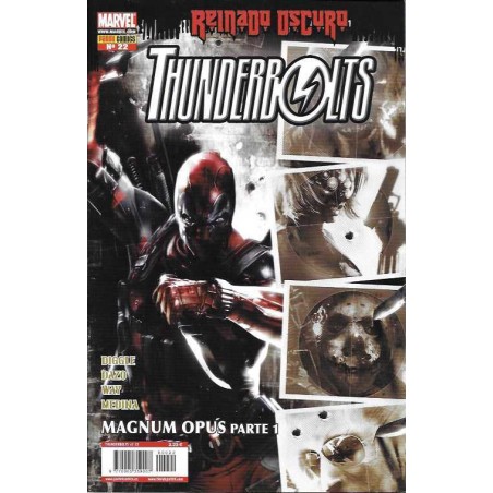 THUNDERBOLTS VOL.1 Nº 21 Y 22 ED.PANINI , REINADO OSCURO