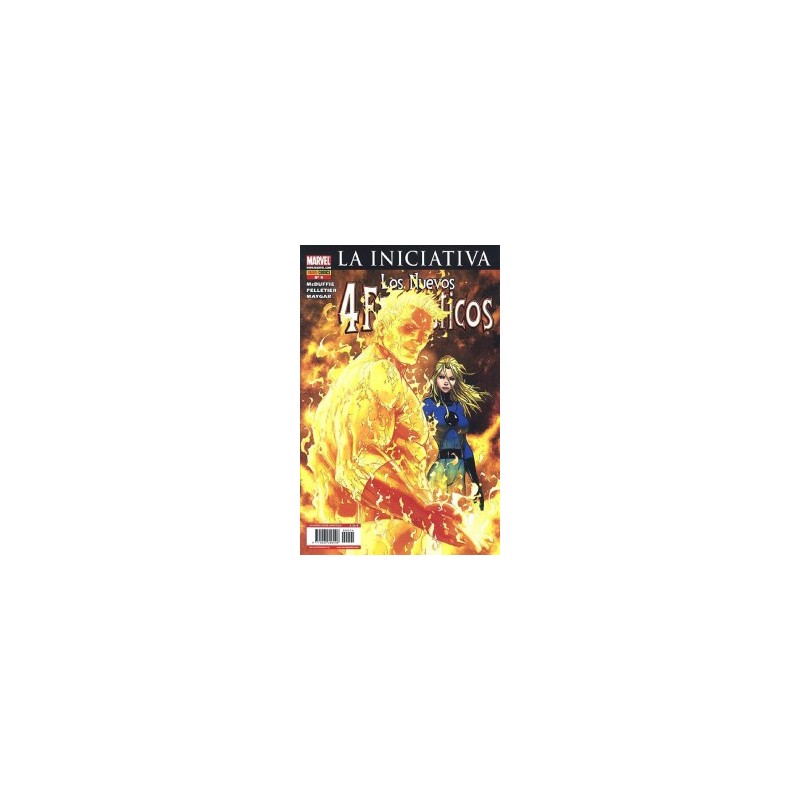 LOS 4 FANTASTICOS VOL.7 Nº 4