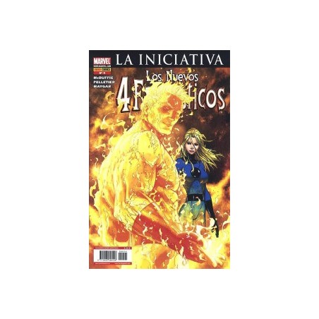 LOS 4 FANTASTICOS VOL.7 Nº 4