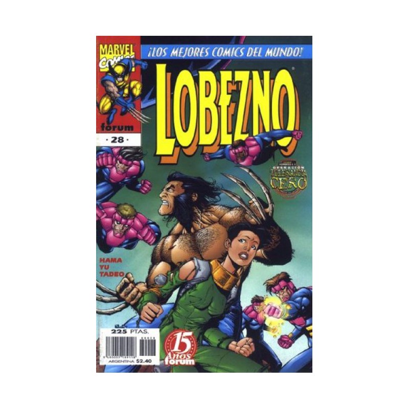 LOBEZNO VOL.2 Nº 28 OPERACION TOLERANCIA CERO
