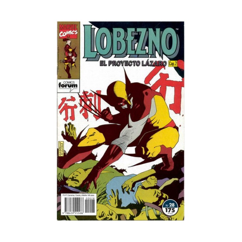 LOBEZNO VOL.1 Nº 28 ED.FORUM